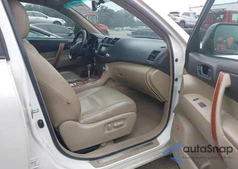 2010 Toyota Highlander Limited V6 из США, поврежденный, VIN 5TDDK3EH3AS012007